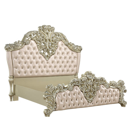 Vatican Button Tufted Bedroom Collection