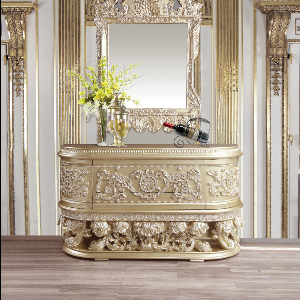 Vatican Button Tufted Bedroom Collection
