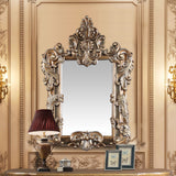 Constantine Baroque Mirror & Bench