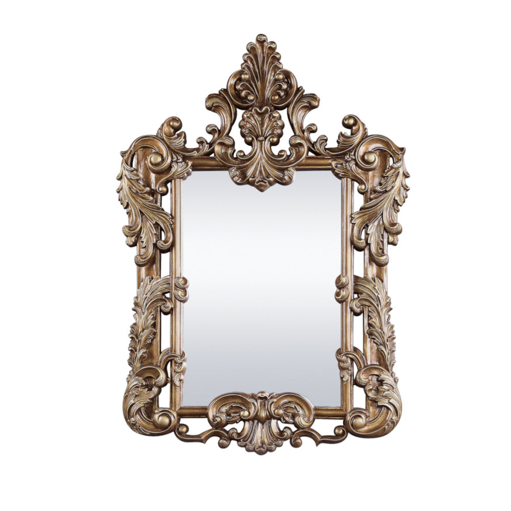 Constantine Baroque Mirror & Bench