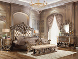 Constantine Baroque Mirror & Bench
