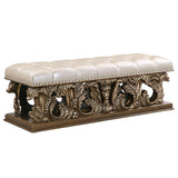 Constantine Baroque Mirror & Bench