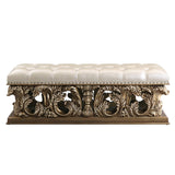 Constantine Baroque Mirror & Bench