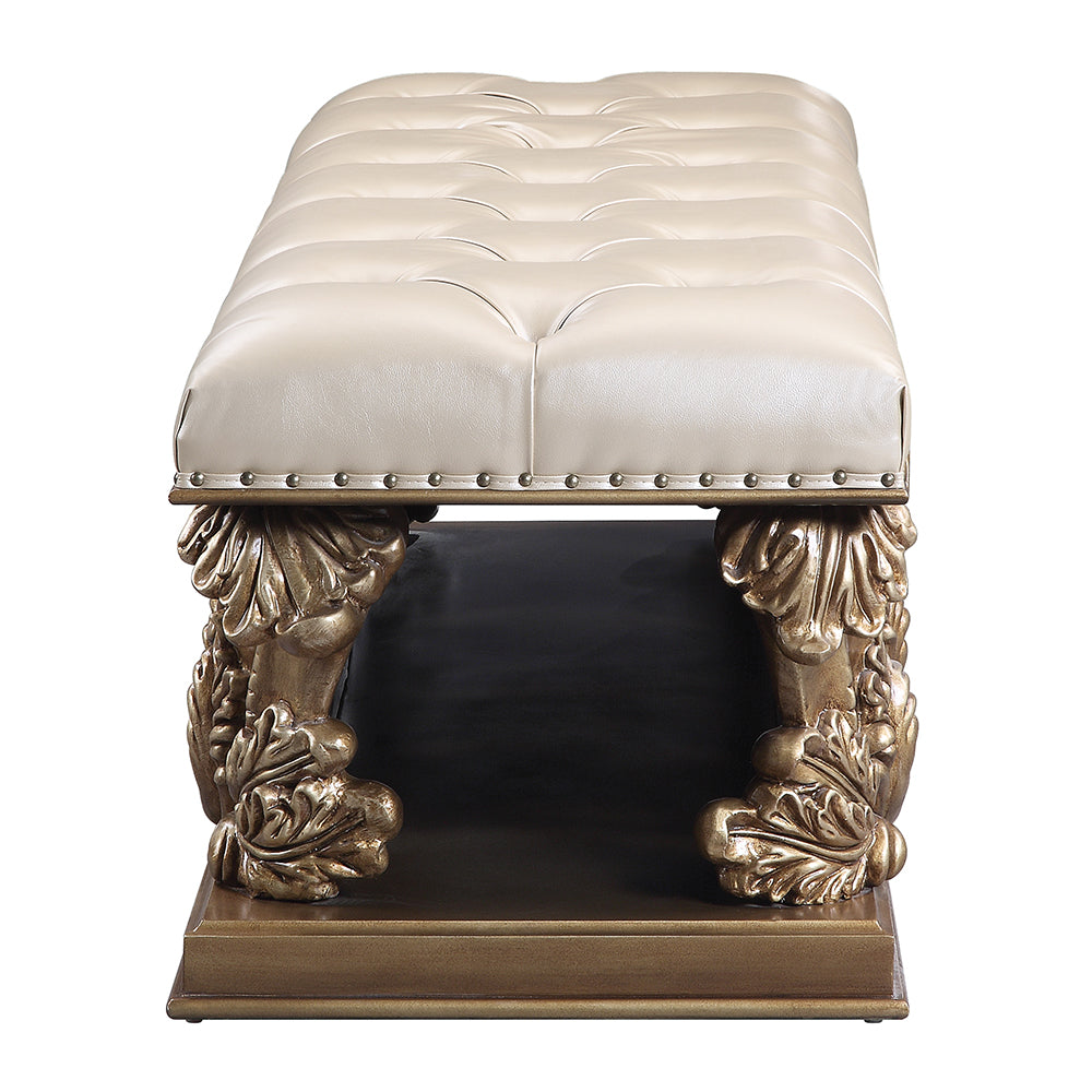 Constantine Baroque Mirror & Bench