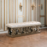 Constantine Baroque Mirror & Bench