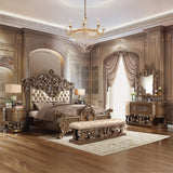 Constantine Baroque Mirror & Bench