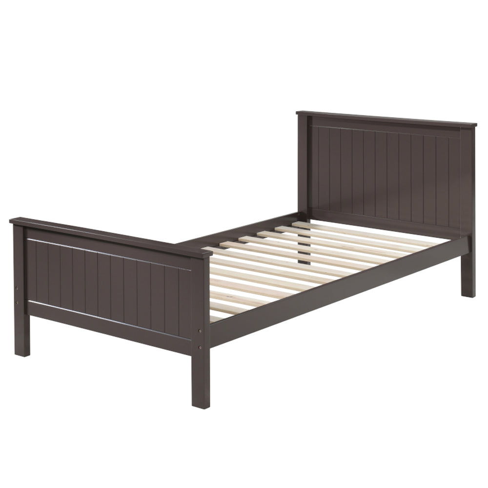 Bungalow Beadboard Twin Panel Bed