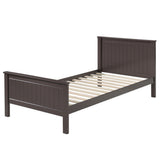 Bungalow Beadboard Twin Panel Bed