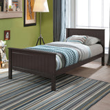 Bungalow Beadboard Twin Panel Bed