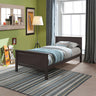 Bungalow Beadboard Twin Panel Bed