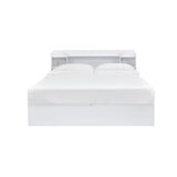 Perse Queen Storage Bed & Dresser