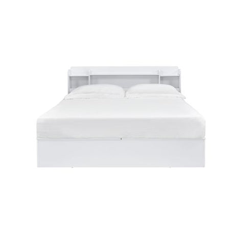 Perse Queen Storage Bed & Dresser