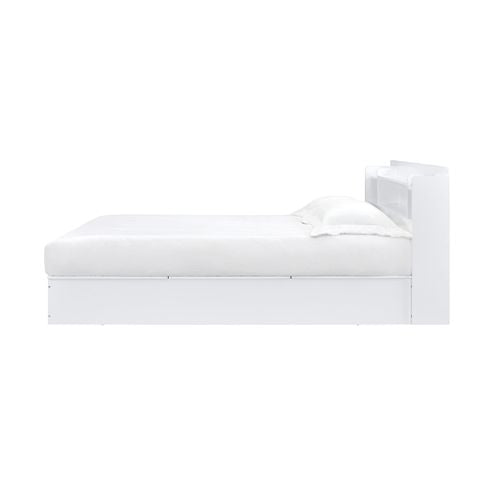 Perse Queen Storage Bed & Dresser