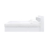 Perse Queen Storage Bed & Dresser