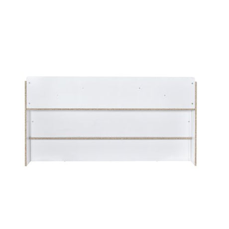 Perse Queen Storage Bed & Dresser