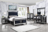 Varian II Mirrored Bedroom Collection