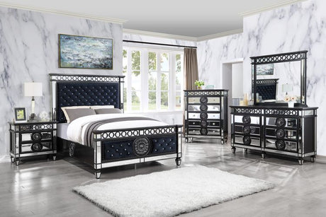 Varian II Mirrored Bedroom Collection