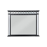 Varian II Mirror & Tufted Bench