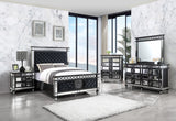 Varian II Mirror & Tufted Bench