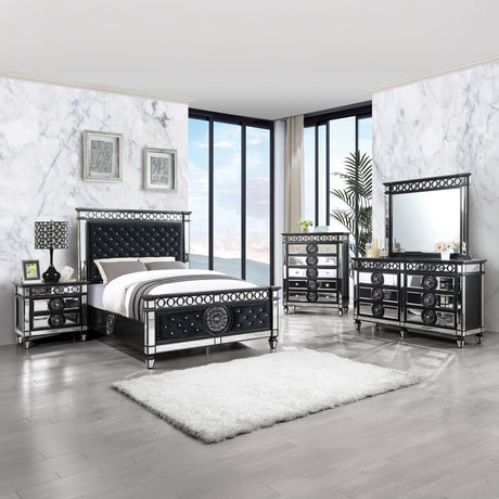 Varian II Mirrored Bedroom Collection