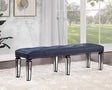 Varian II Mirror & Tufted Bench