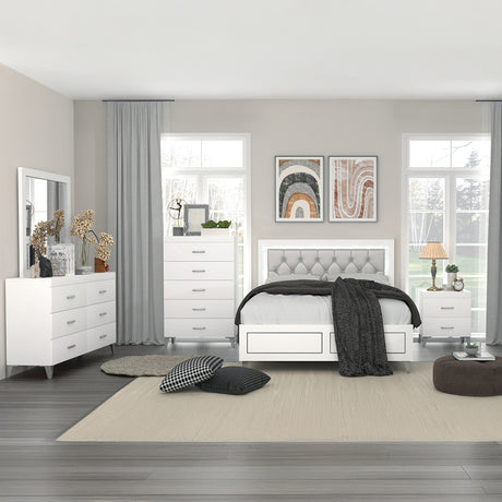 Casilda LED Bedroom Collection
