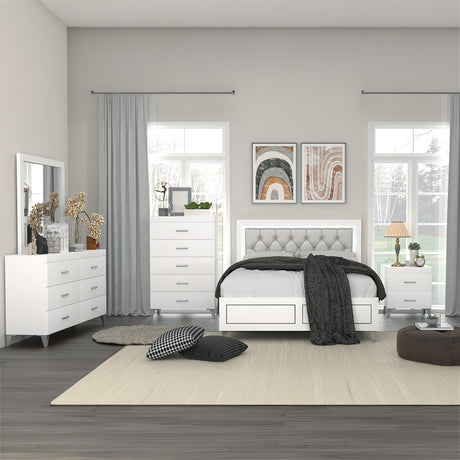Casilda LED Bedroom Collection