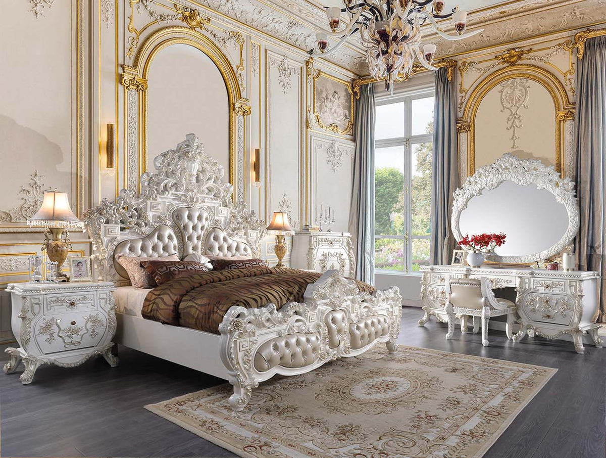 Vanaheim Rococo Bedroom Collection