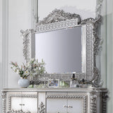 Valkyrie Button Tufted Bench & Mirror