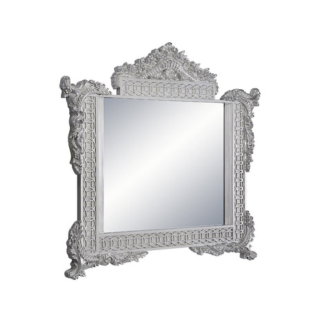 Valkyrie Button Tufted Bench & Mirror
