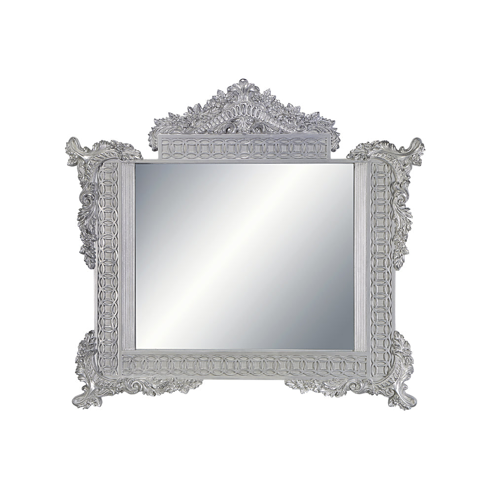 Valkyrie Button Tufted Bench & Mirror