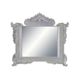 Valkyrie Button Tufted Bench & Mirror
