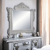 Valkyrie Button Tufted Bench & Mirror