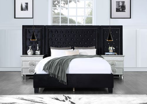 Damazy Oversized Upholstered Bed