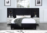 Damazy Oversized Upholstered Bed