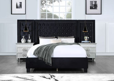 Damazy Oversized Upholstered Bed