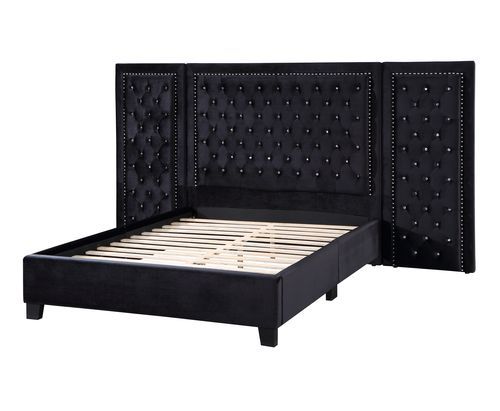 Damazy Oversized Upholstered Bed