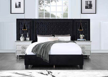 Damazy Oversized Upholstered Bed