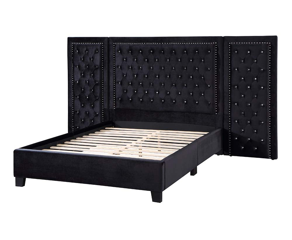Damazy Oversized Upholstered Bed