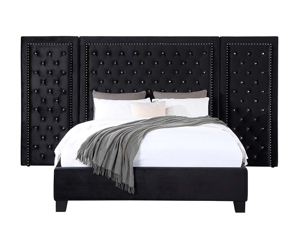 Damazy Oversized Upholstered Bed