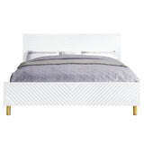 Gaines High Gloss Bedroom Collection
