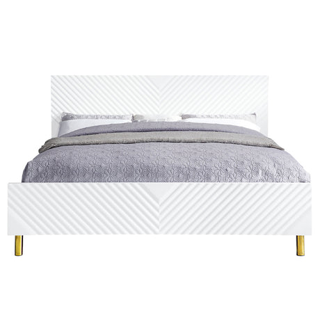 Gaines High Gloss Bedroom Collection