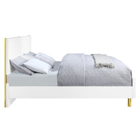 Gaines High Gloss Bedroom Collection