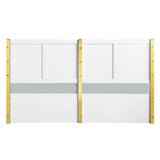 Gaines High Gloss Bedroom Collection