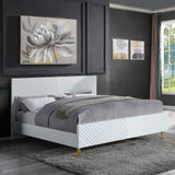 Gaines High Gloss Bedroom Collection