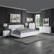 Gaines High Gloss Bedroom Collection
