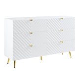 Gaines High Gloss Bedroom Collection