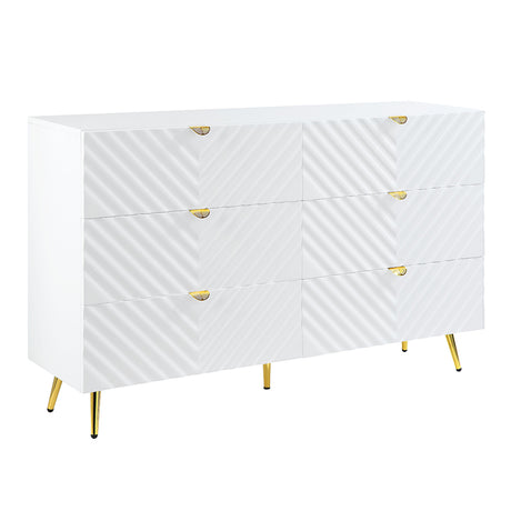 Gaines High Gloss Bedroom Collection