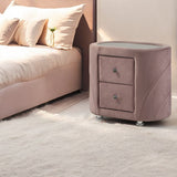 Salonia Art Deco Velvet Bedroom Collection