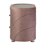 Salonia Art Deco Velvet Bedroom Collection